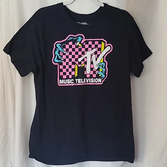 MTV short sleeve t shirt - Picture 1 of 3